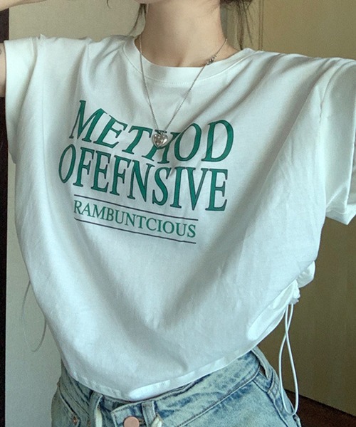 「HALEY PESCA」 半袖カットソー MEDIUM ホワイト レディース_画像9