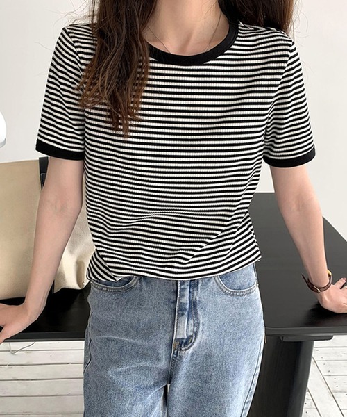 「Amulet」 半袖Tシャツ X-LARGE ブラック レディース_画像2