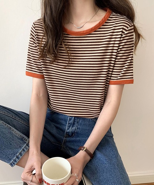 「Amulet」 半袖Tシャツ X-LARGE ブラック レディース_画像5