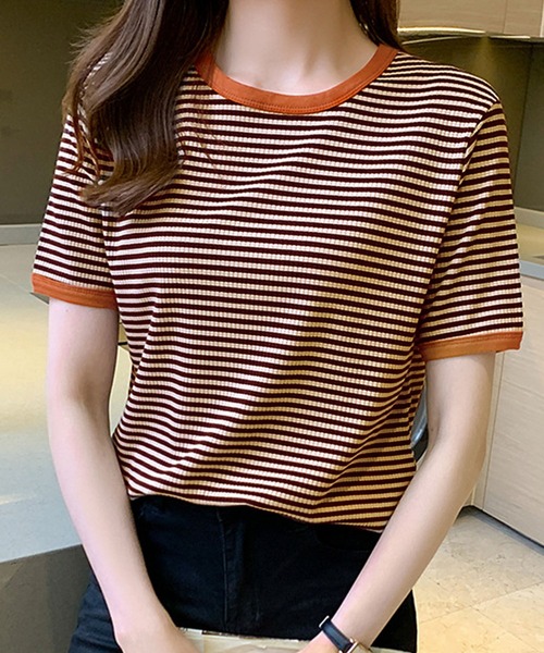 「Amulet」 半袖Tシャツ X-LARGE ブラック レディース_画像9