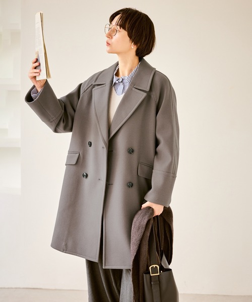 ROPE' PICNIC（ロペ ピクニック） ピーコート pコート ジャージ