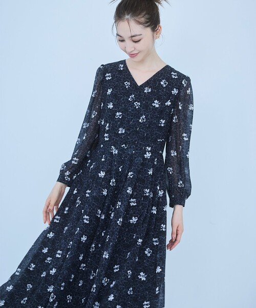TOCCA（トッカ） ワンピース BLOOMING CLOVER ドレス : ZOZOTOWN Yahoo