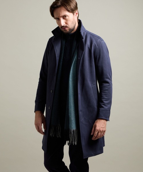 【新品】HIDEAWAYS コーデュロイジャケット スタンダードコート 細コール ハイダウェイニコル HIDEAWAYS NICOLE 【HIDEAWAYS BLACK】マイクロ