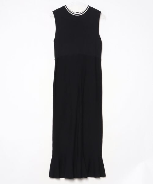 Ballsey ブラック ノースリーブ オールインワン Ballsey（ボールジィ） ノースリーブワンピース 36 ブラック