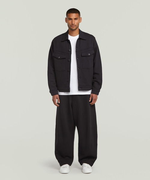 G-STAR RAW ワイドパンツ スウェットパンツ ジャージ Balloon Sweat