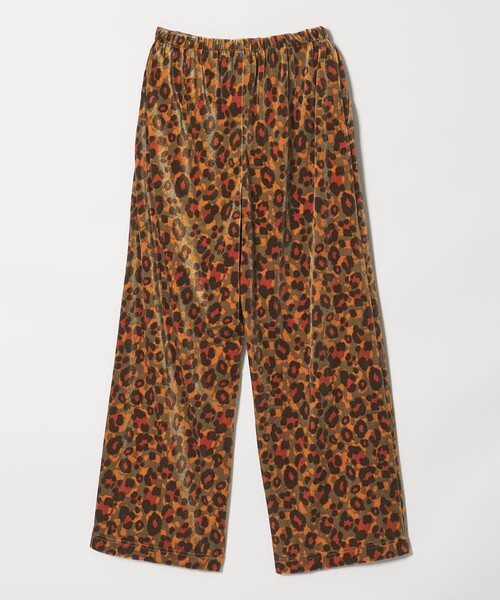 green label relaxing（グリーンレーベルリラクシング） パンツ ベロア