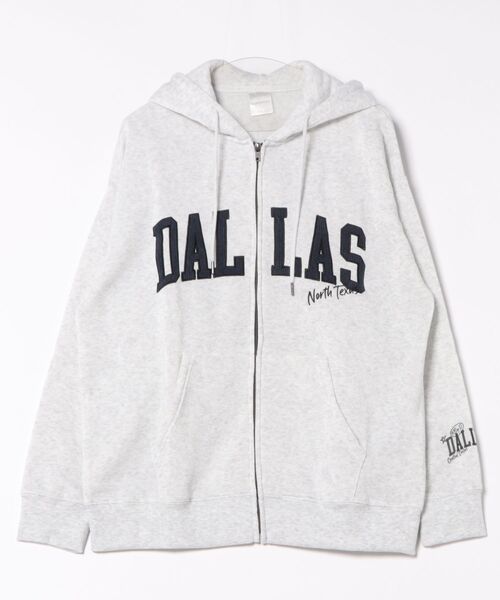 PTP パーカー　新品　未使用　size:XL サブカル刺繍ロゴ ZIPパーカー | VOLCAN&APHRODITE