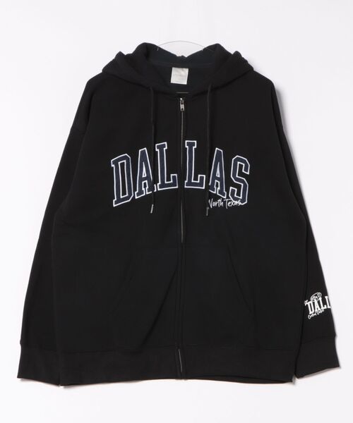 8 パーカー 裏起毛ワイドシルエットZIPパーカー メンズ レディース