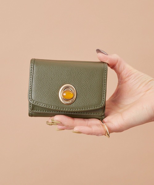 Hashibami（ハシバミ） 財布 FREE ターコイズブルー レディース