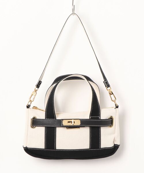 「sita parantica」 2WAYバッグ - ブラック レディース_画像2