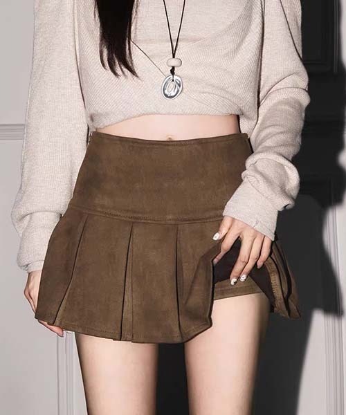 gossip!ロサンゼルス スカート Y2K ヒョウ柄スカート レオパード