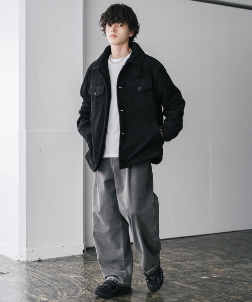 Rocky Monroe（ロッキーモンロー） コート ジャケット オーバーサイズ