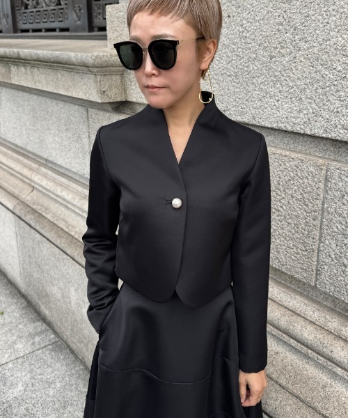 コート アウター JENNEショートジャケット レディース : ZOZOTOWN