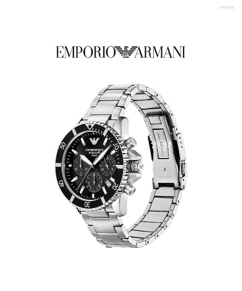 EMPORIO ARMANI 腕時計 エンポリオ・アルマーニ メンズ アナログ