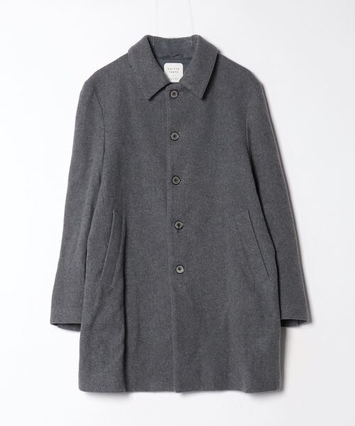 UNITED TOKYO コート サイズ3 日本製 UNITED TOKYO（ユナイテッドトウキョウ） ステンカラーコート 3 グレー