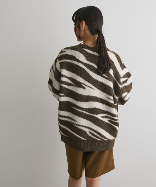 Kanata音楽モチーフ ニットセーター サイズ40 CRAFT STANDARD BOUTIQUE（クラフトスタンダードブティック） ニット