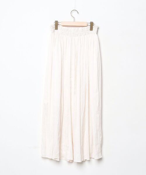 「TONAL」 フレアスカート 38 ベージュ レディース_画像2