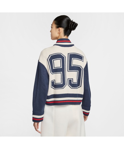 カーディガン ナイキ NIKE ナイキ  NSW カーディガン ストリート レディースの画像