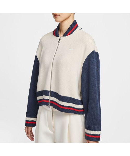 カーディガン ナイキ NIKE ナイキ  NSW カーディガン ストリート レディースの画像