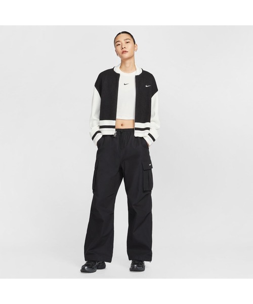 カーディガン ナイキ NIKE ナイキ  NSW カーディガン ストリート レディースの画像