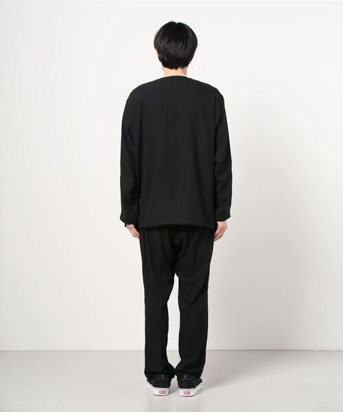 「BEAMS LIGHTS」 セットアップ MEDIUM ブラック メンズ_画像2