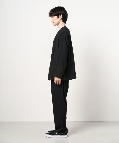 「BEAMS LIGHTS」 セットアップ MEDIUM ブラック メンズ_画像3