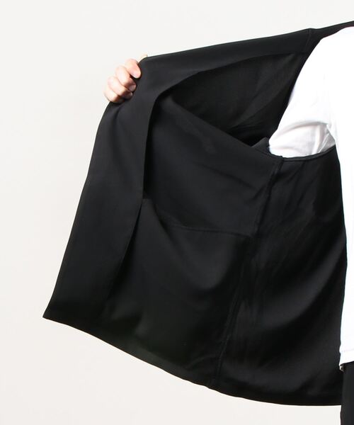 「BEAMS LIGHTS」 セットアップ MEDIUM ブラック メンズ_画像4