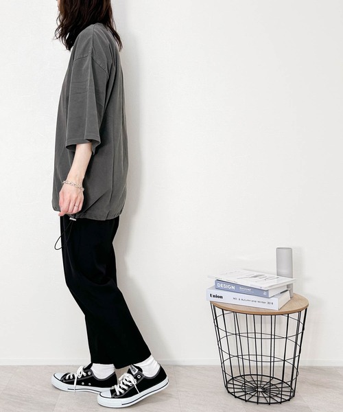 「Anytime Songs」 「HALHAM」半袖Tシャツ MEDIUM ブラック メンズ_画像2