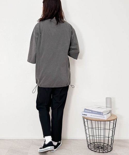 「Anytime Songs」 「HALHAM」半袖Tシャツ MEDIUM ブラック メンズ_画像3