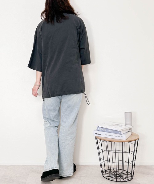 「Anytime Songs」 「HALHAM」半袖Tシャツ MEDIUM ブラック メンズ_画像6