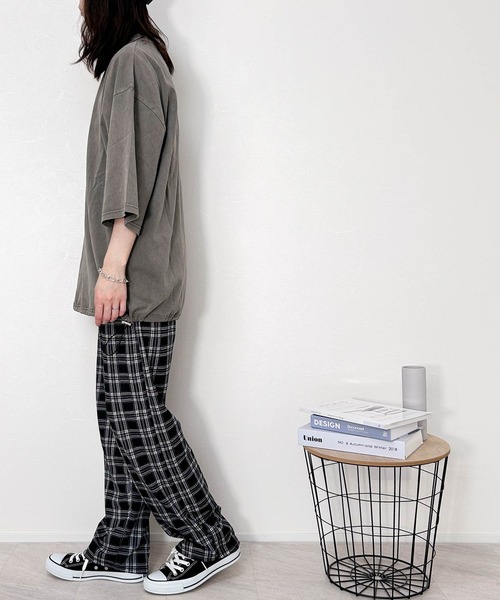 「Anytime Songs」 「HALHAM」半袖Tシャツ MEDIUM ブラック メンズ_画像8