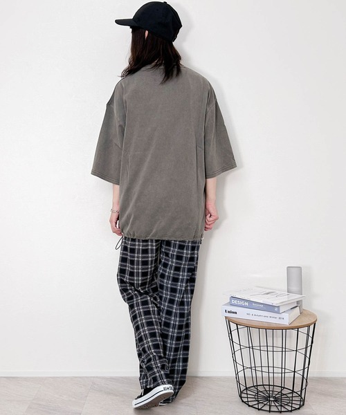 「Anytime Songs」 「HALHAM」半袖Tシャツ MEDIUM ブラック メンズ_画像9