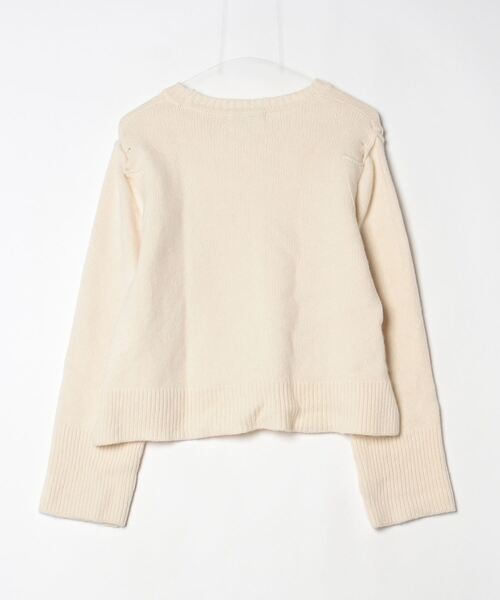 「WRAPINKNOT」 長袖ニット 0 ベージュ レディース_画像2