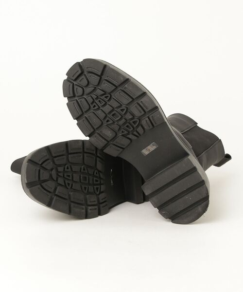 「URBAN RESEARCH」 ショートブーツ 36 ブラック レディース_画像3