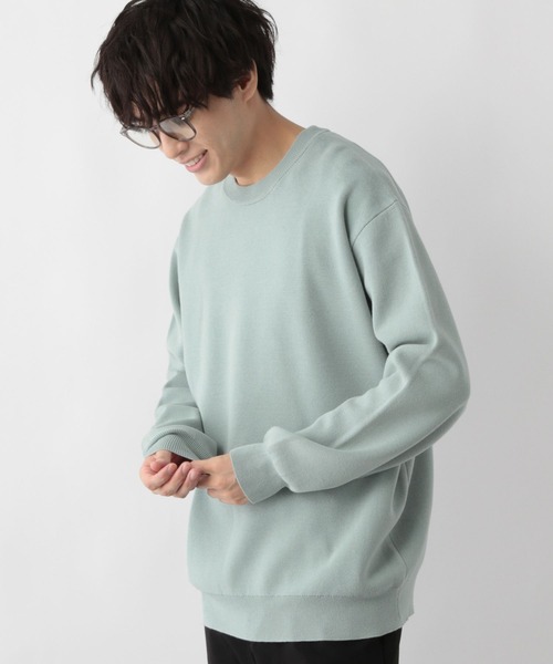 GLOBAL WORK（グローバルワーク） セーター ニット スウェットライク