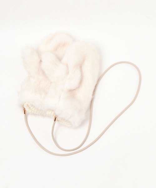 Heather（ヘザー） 手袋 ファーミトン 611628 レディース : ZOZOTOWN