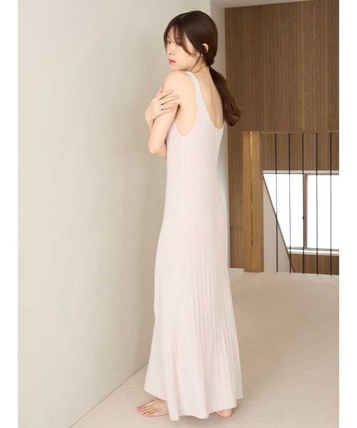 SNIDEL HOME パジャマ ルームウェア 「Warmmisty」「吸湿発熱」 タンク