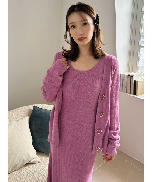 SNIDEL HOME パジャマ ルームウェア 「Warmmisty」「吸湿発熱」 タンク