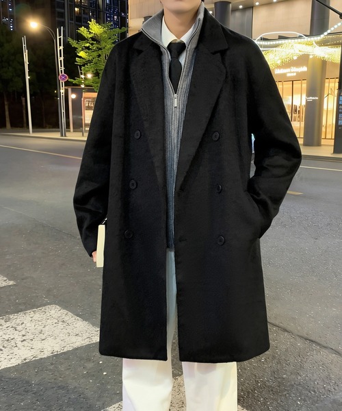 TOBEE チェスターコート コート 「TOBEE」シャギーメルトン オーバー