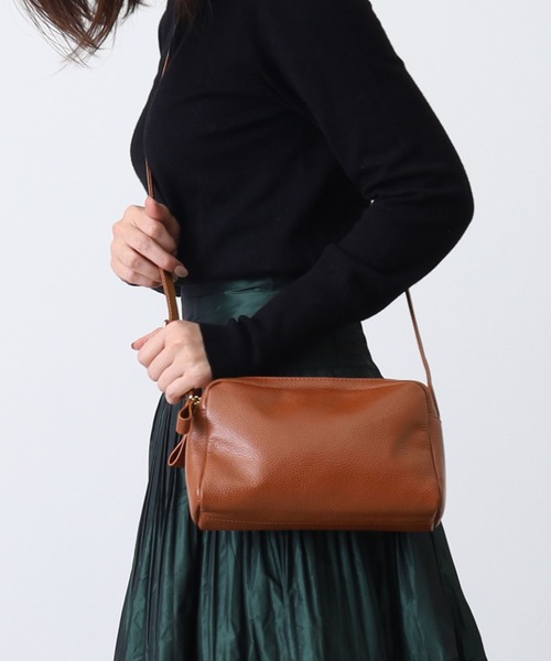 「COOCO」 ショルダーバッグ 9 ライトピンク レディース_画像9