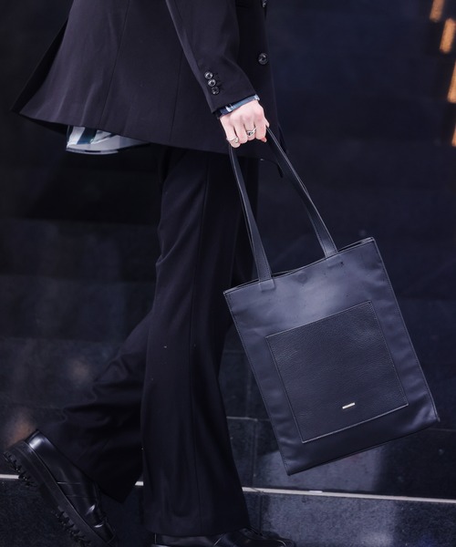 HARE（ハレ） トートバッグ FREE ブラック メンズ : ZOZOTOWN Yahoo!店