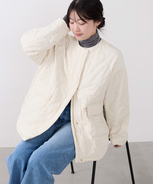 MICA&DEAL（マイカアンドディール） ノーカラーコート コート ノー