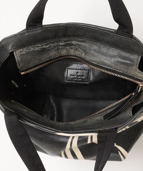 【美品】ケイトスペードニューヨーク トートバッグ トゥージュール　レザー　ロゴ kate spade NEW YORK（ケイト・スペード ニューヨーク） トートバッグ