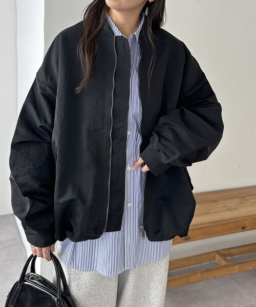 「DISCOAT」 ブルゾン FREE アイボリー レディース_画像9