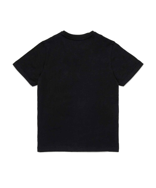 「DIESEL KIDS」 「KIDS」半袖Tシャツ 14Y ブラック キッズ_画像3