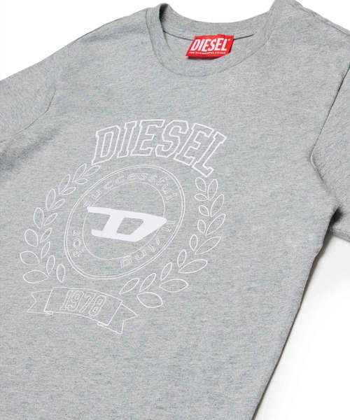 「DIESEL KIDS」 「KIDS」半袖Tシャツ 14Y ブラック キッズ_画像7