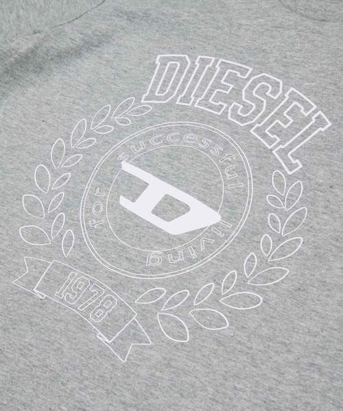 「DIESEL KIDS」 「KIDS」半袖Tシャツ 14Y ブラック キッズ_画像8
