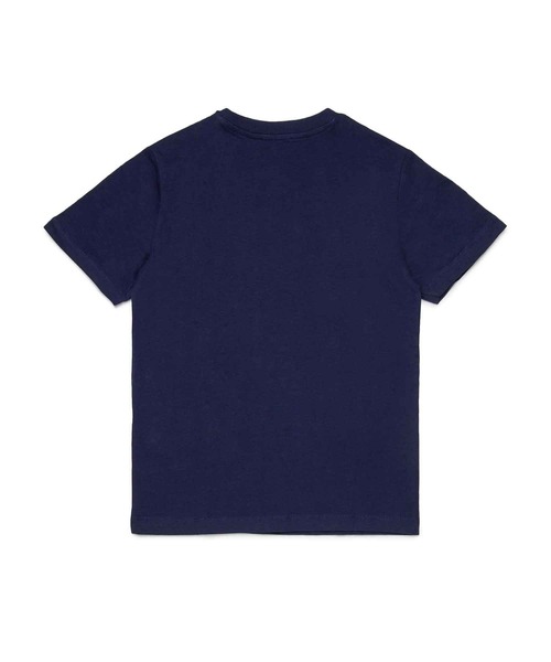 「DIESEL KIDS」 「KIDS」半袖Tシャツ 14Y ブラック キッズ_画像9