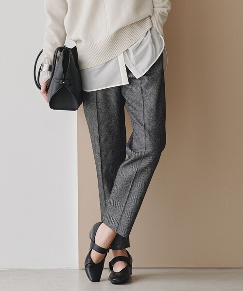 ICB（アイシービー） パンツ ウォッシャブルライトウール スティック