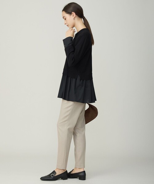 ICB（アイシービー） パンツ ウォッシャブルライトウール スティック